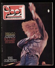 CIAO 2001 25/1976 CHARLTON FESTIVAL THE WHO JENNY SORRENTI GENTLE GIANT CARAVAN