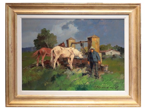 Carlo domenici livorno - domenici, (livorno