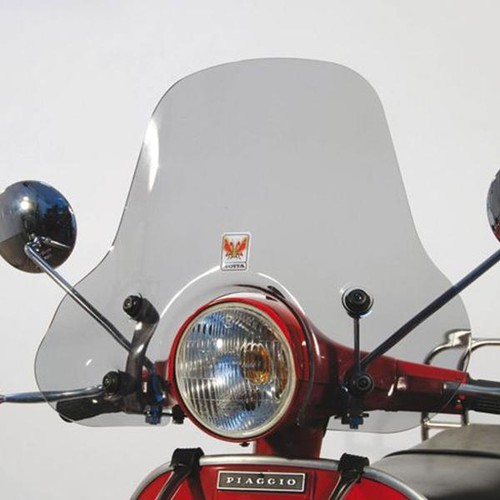 Cupolino isotta fume - fume, chiaro