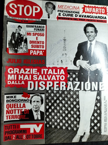 Stop 2036 1987 julio iglesias - 2036,