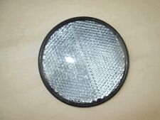 203864 CATARIFRANGENTE CATADIOTTRO ROTONDO DIAMETRO D85 MM RICAMBIO NUOVO BIANCO