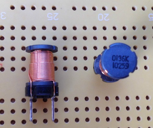 470uh 470ma 772ω induttore - 470uh, 0,772Ω