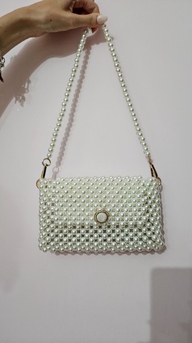 Borsa pochette perle - di,