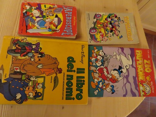 Lotto disney libro dei nomi - disney,