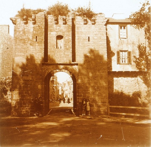 Francia guérande porta - guérande,