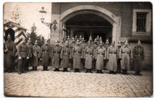 Foto Ak Pirna Kaserne 1915