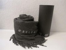 SCIARPA BELFE GRIGIO SCURO