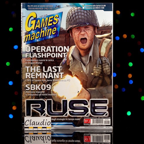 The games machine - games, 246