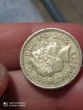 MONETA RARA ONE POUND -