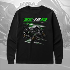 Manica lunga moto Kawasaki