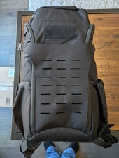 Eberlestock Bandit Pack - Robusto EDC Pack costruito per ufficio o esterno - Nero