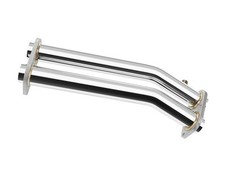 Downpipe in acciaio inox