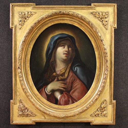 Madonna antica dipinto