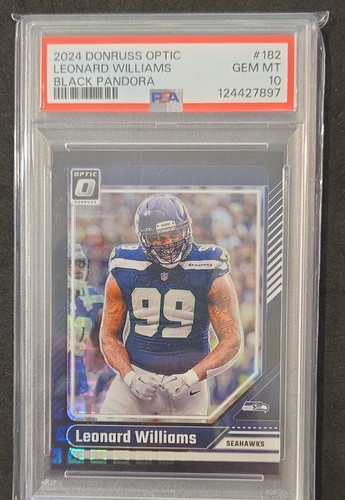 2024 donruss optic leonard - -,