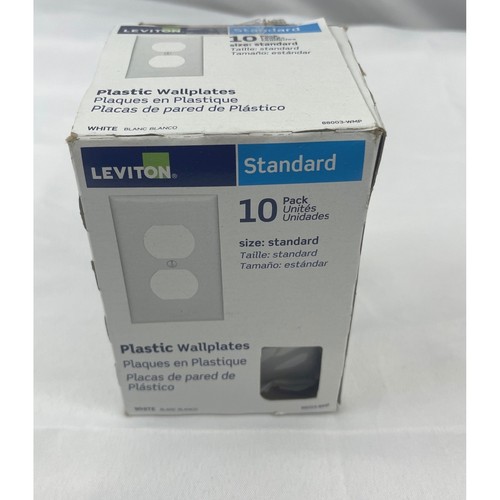 Leviton 88003 wmp piastre - piastre, da