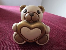 Thun teddy cuore oro - oro, club
