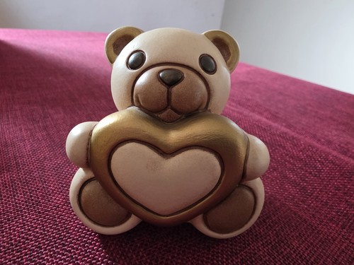 Thun teddy cuore oro - oro,