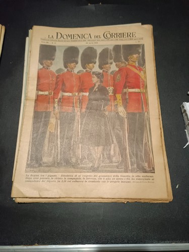 Domenica del corriere aprile - del,