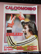 RIVISTA SPORTIVA CALCIOMONDO N. 18 28/10/1981  GUERIN SPORTIVO INGHILTERRA