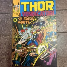 THOR E I VENDICATORI Corno 1971 LOTTO 14 Albi (Buono/Ottimo) Marvel vintage