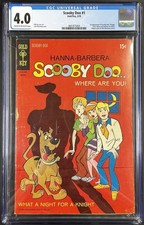 Scooby Doo #1 Gold Key 1970
