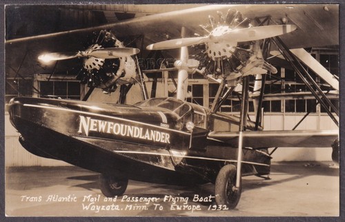 Wayzota rppc 1932 - mn,