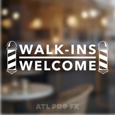 Walk-ins Welcome Barbiere