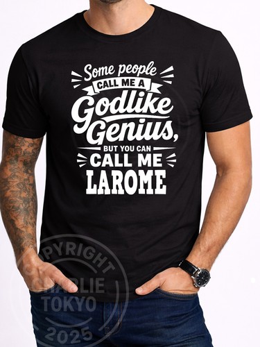 Shirt uomo larome godlike - larome,