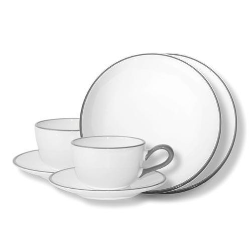 Gmundner ceramica bordo grigio - gmundner,