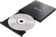 Hard Disk - Lettore Cd/dvd Esterno Slim Usb 3.2 Gen1 Con Porta Usb-c&trade;