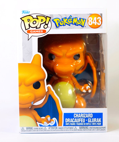 Funko pop charizard 843 - funko,