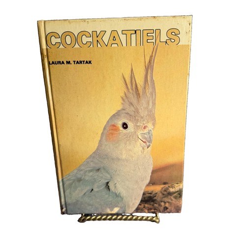 Cockatiels hardcover laura - hardcover,