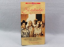 5 Leyendas De Cuba / 5 Legends of Cuba (5 CD Set) Eliades Ochoa, Ruben Gonzalez