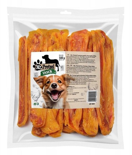 Pretzel strisce di carne - di,