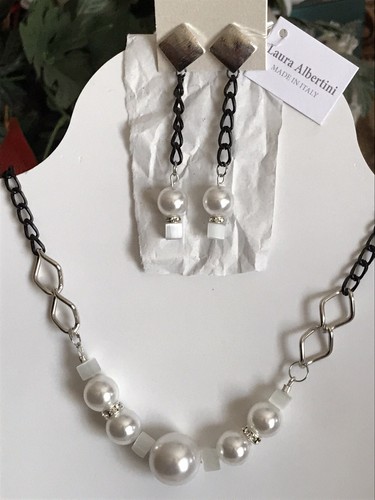 Parure collana bracciale - parure,