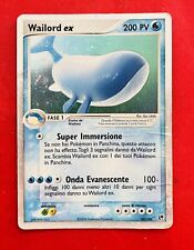 Lotto Carte Pokemon Wailord