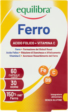 Integratori Alimentari, Ferro