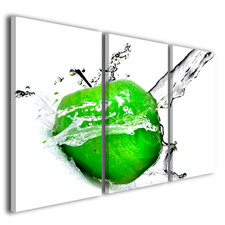 Quadro moderno Apple green