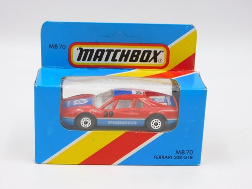 Matchbox superfast ferrari - superfast, 308