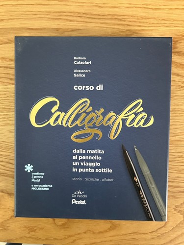 Corso calligrafia dalla - di,