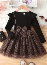 Abito bambina stampa