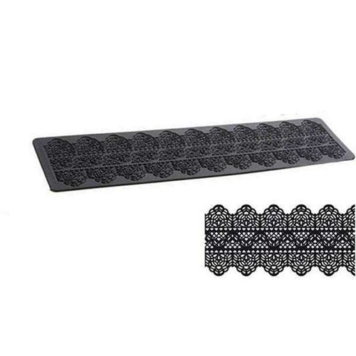 Tappeto silicone merletti - tappeto,