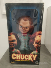 CHILD'S PLAY Chucky Doll 14" Vinyl Figure - Sideshow Collectibles (2006) #4605