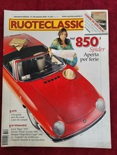 R6 RUOTECLASSICHE 233 2008 FAIT 850 SPIDER FORD MUTT 1972 FERRARI PININ 1980