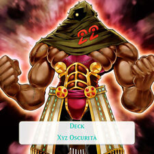Yu Gi Oh Yugioh! Deck Mazzo Numero 22 Zombiestein Tristano Isolde Mago Gagaga