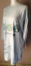 Camicia da notte donna abito casa ragazza  cotone tg S