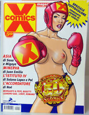 LIBRO X COMICS 50 MAGAZINE EROTICO MENSILE OTTOBRE 2004