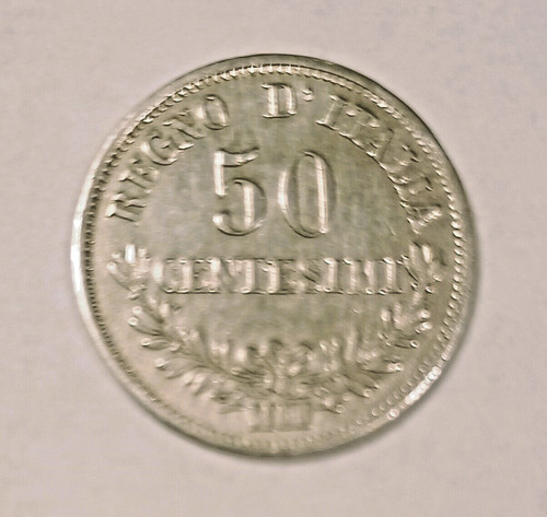 Centesimi itala regno - 5, 50