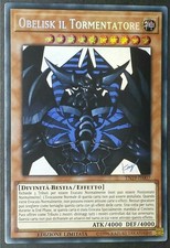 OBELISK IL TORMENTATORE  Rara Segreta Prismatica Italiano TN19-IT007 YUGIOH