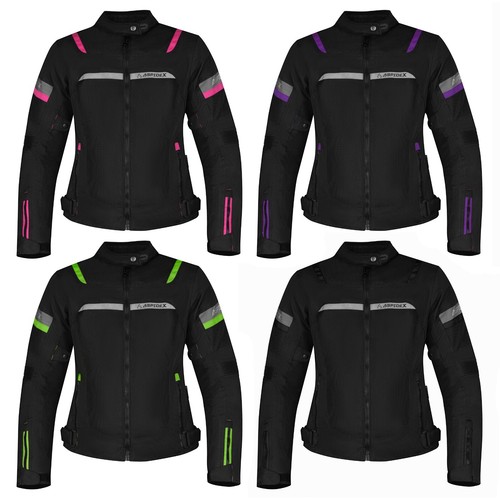 Giacca estiva donna per moto - giacca,